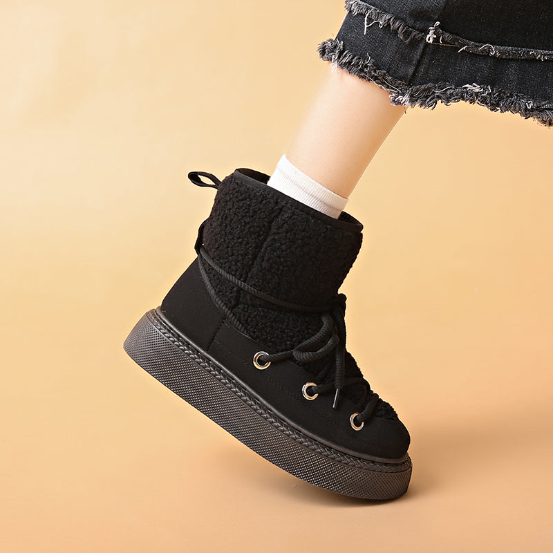 EOS Sherpa-Lined Alpine Boots - Sneakernational