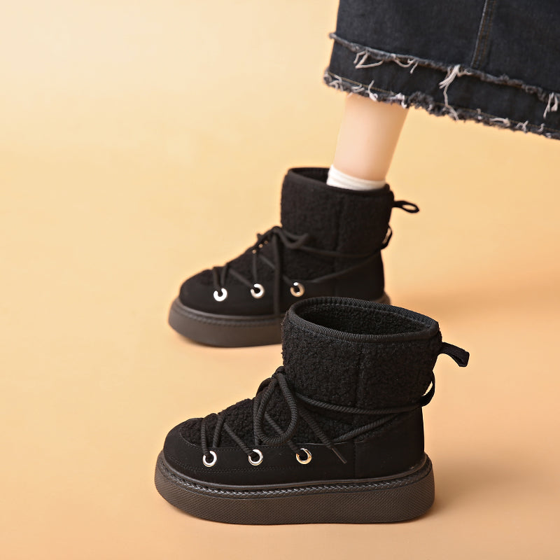 EOS Sherpa-Lined Alpine Boots - Sneakernational