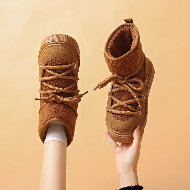 EOS Sherpa-Lined Alpine Boots - Sneakernational