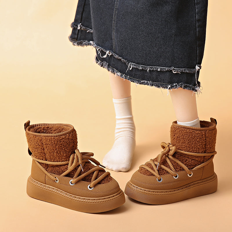 EOS Sherpa-Lined Alpine Boots - Sneakernational