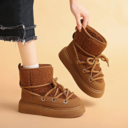 EOS Sherpa-Lined Alpine Boots - Sneakernational