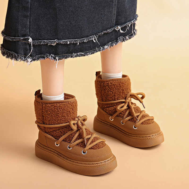 EOS Sherpa-Lined Alpine Boots - Sneakernational