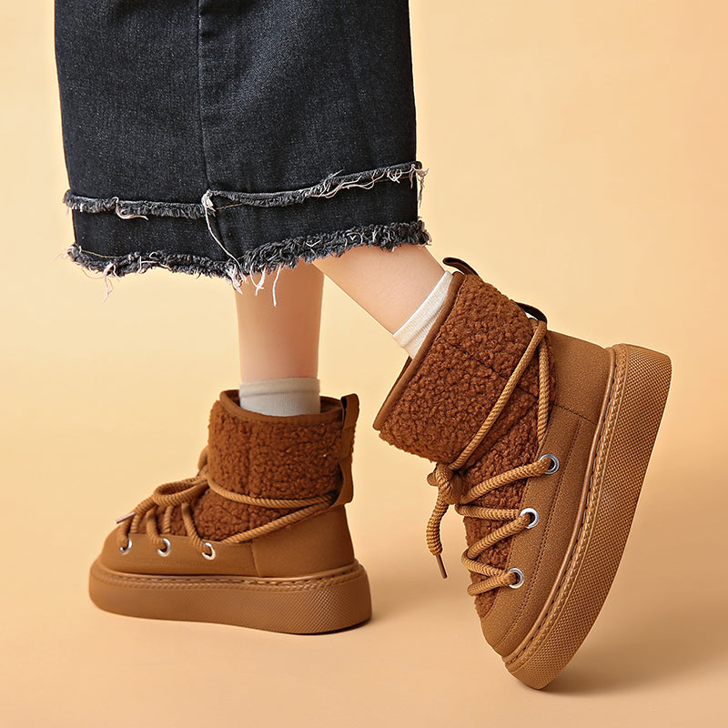 EOS Sherpa-Lined Alpine Boots - Sneakernational
