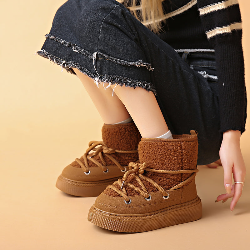 EOS Sherpa-Lined Alpine Boots - Sneakernational