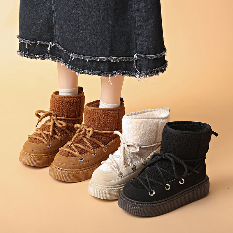EOS Sherpa-Lined Alpine Boots - Sneakernational