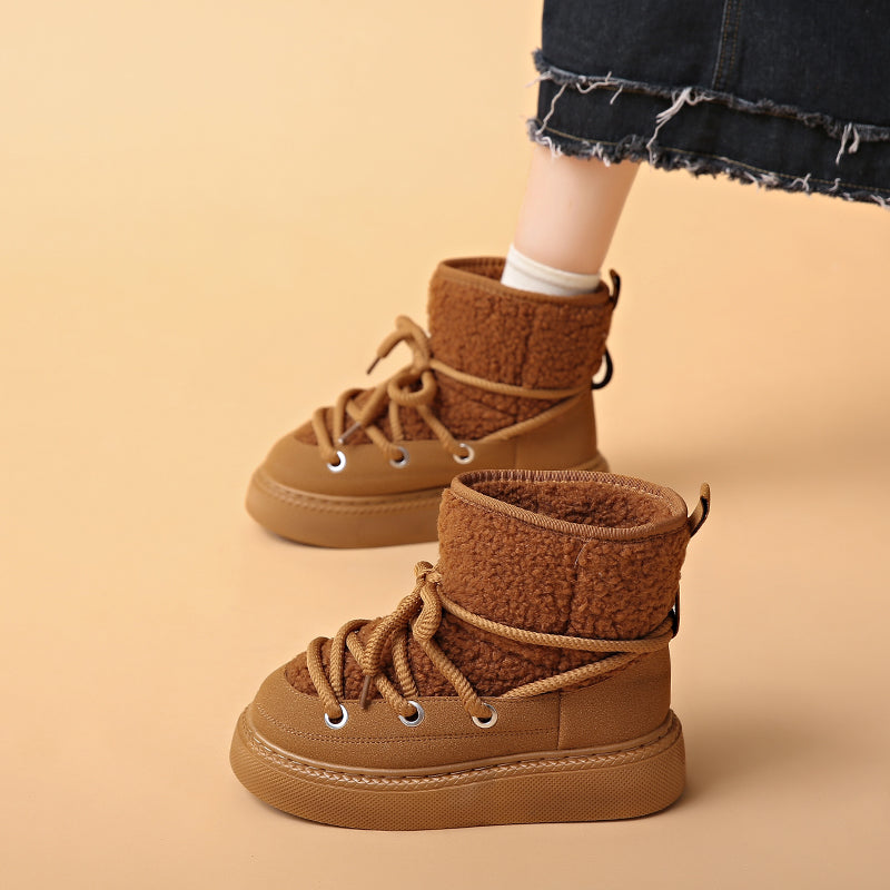 EOS Sherpa-Lined Alpine Boots - Sneakernational