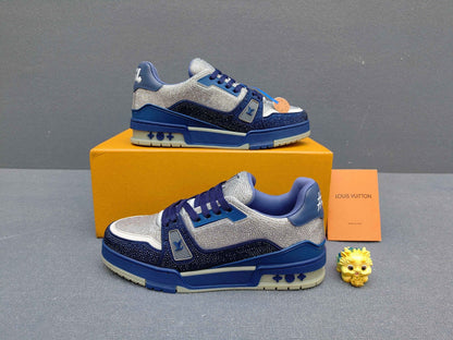 Virgil Abloh x LV Monogram Sneakers AS00400-02