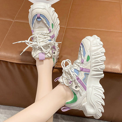 LURA Chunky Sneakers - Sneakernational