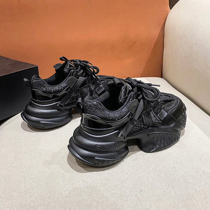 ‘Pompeian Pulse’ X9X Sneakers - Sneakernational