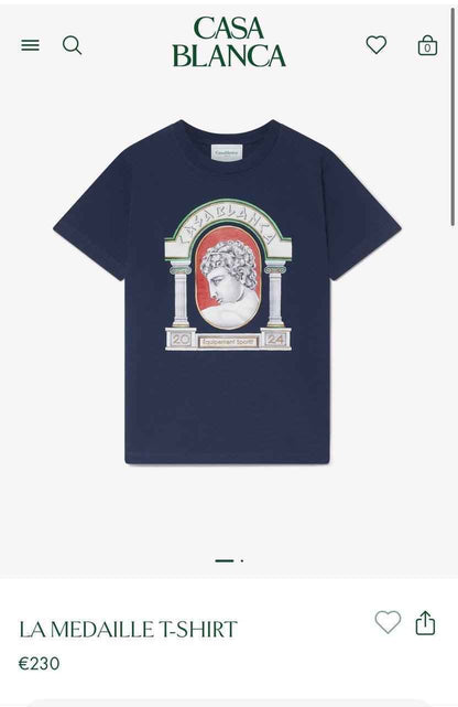 Sneakernational - Casa Blanca T-Shirt 002