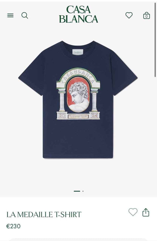 Sneakernational - Casa Blanca T-Shirt 002