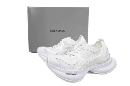 Custom BLCG Circuit Sneaker 'Worn-Out - White