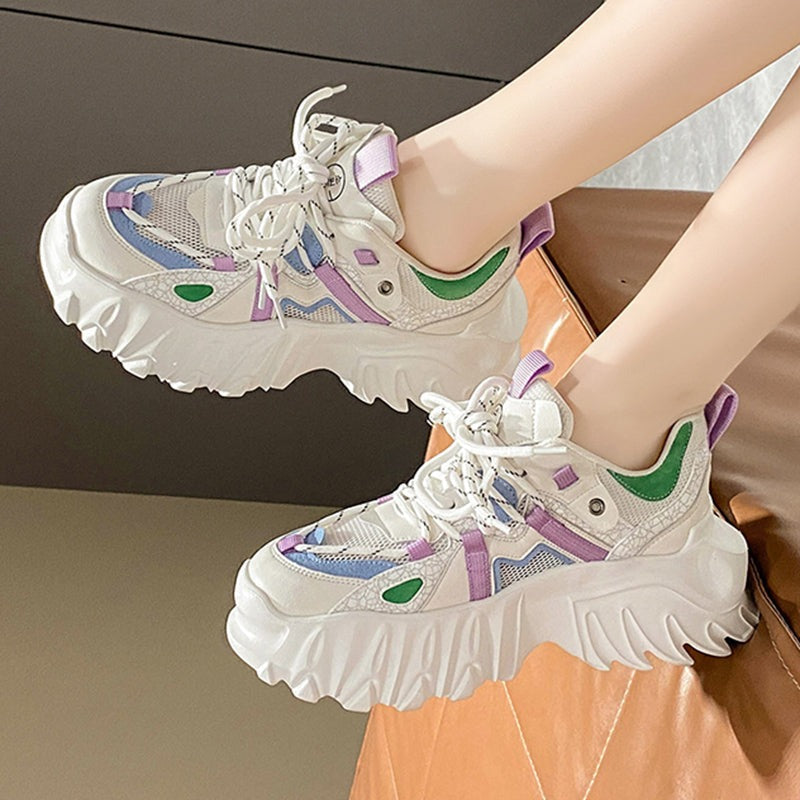 LURA Chunky Sneakers - Sneakernational