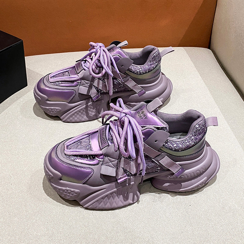 ‘Pompeian Pulse’ X9X Sneakers - Sneakernational