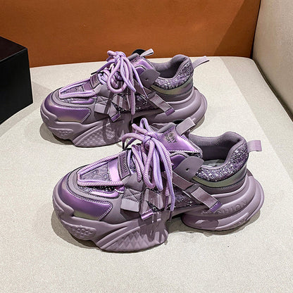 ‘Pompeian Pulse’ X9X Sneakers - Sneakernational