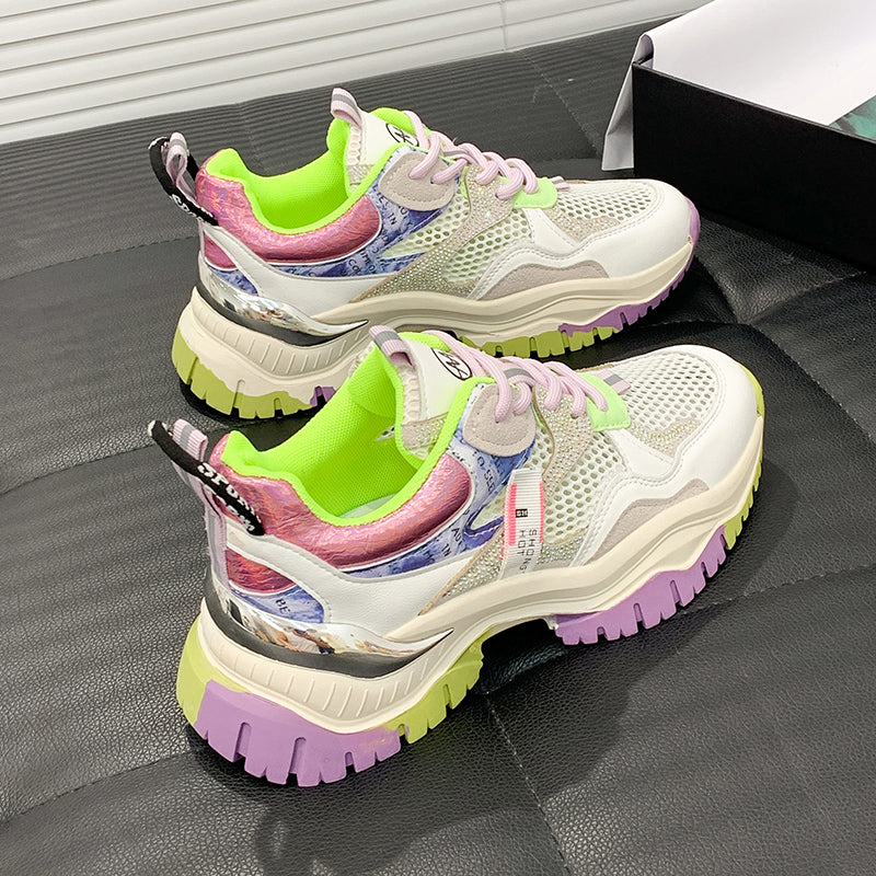 GABBY Chunky Sneakers - Sneakernational