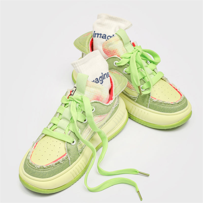 LUCIE Chunky Sneakers - Sneakernational