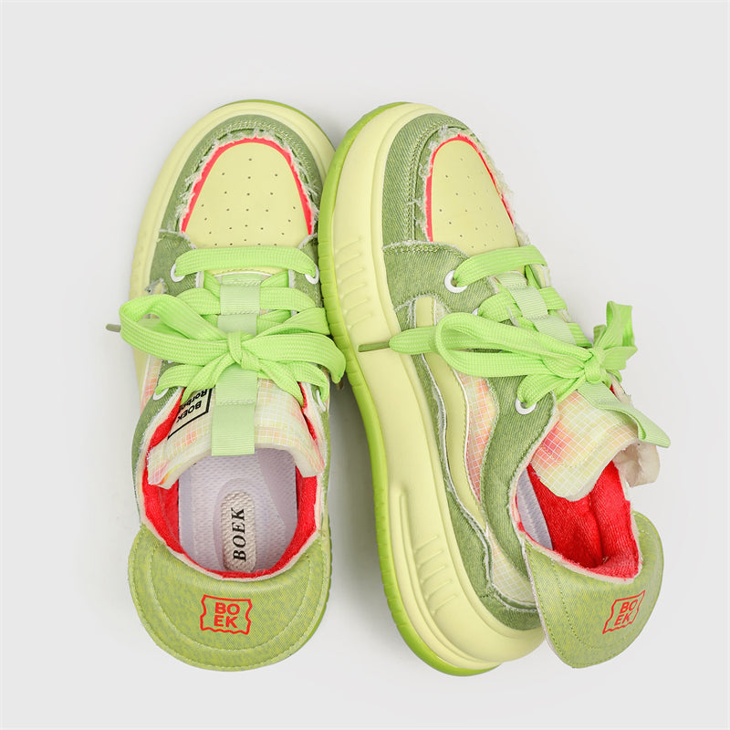 LUCIE Chunky Sneakers - Sneakernational