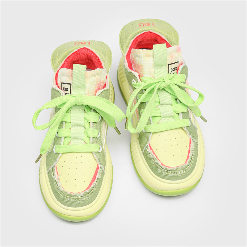 LUCIE Chunky Sneakers - Sneakernational