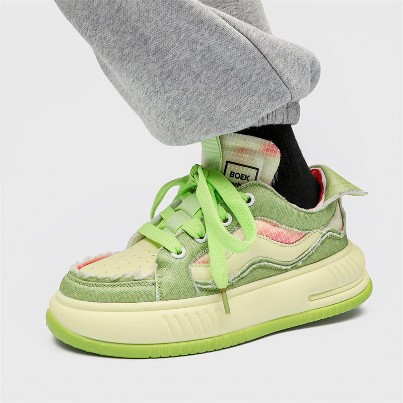 LUCIE Chunky Sneakers - Sneakernational
