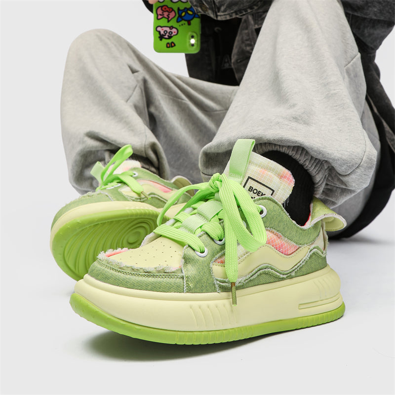 LUCIE Chunky Sneakers - Sneakernational