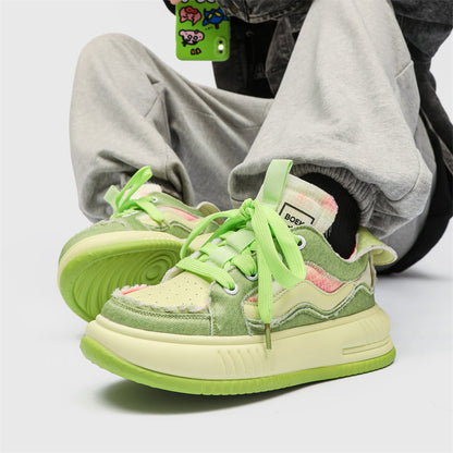 LUCIE Chunky Sneakers - Sneakernational