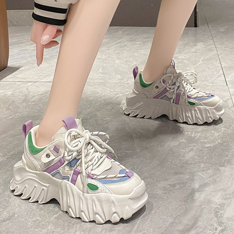 LURA Chunky Sneakers - Sneakernational