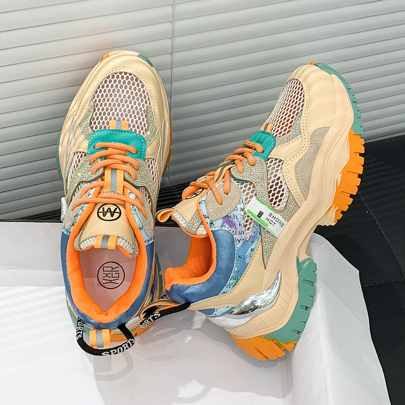 GABBY Chunky Sneakers - Sneakernational