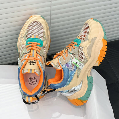 GABBY Chunky Sneakers - Sneakernational