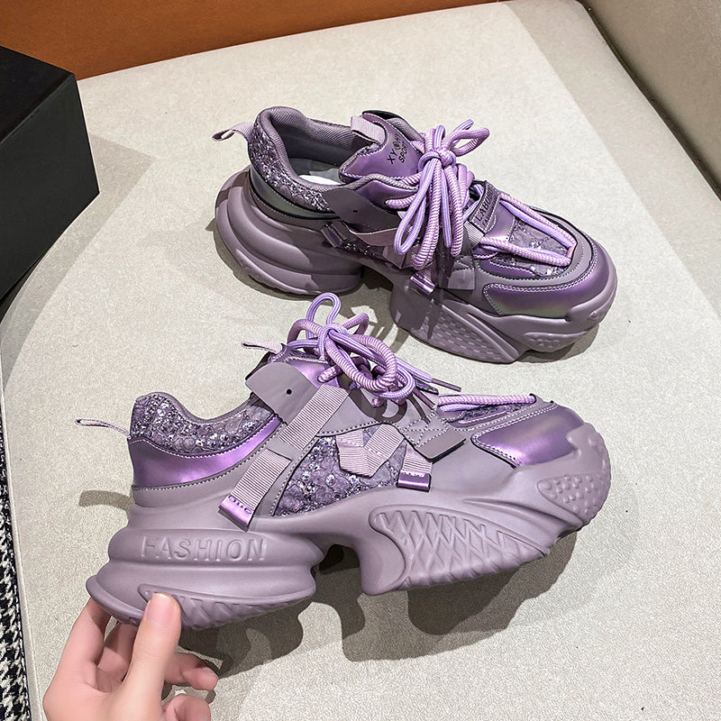 ‘Pompeian Pulse’ X9X Sneakers - Sneakernational