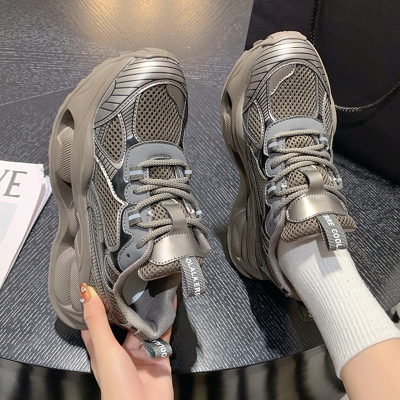 LUCY Chunky Sneakers - Sneakernational
