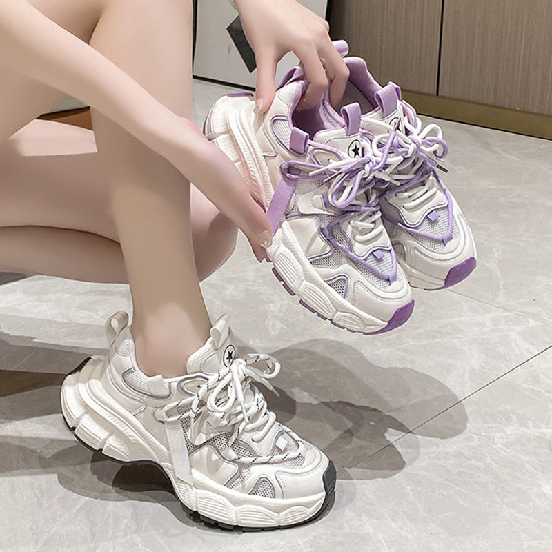 LISAZL Chunky Sneakers - Sneakernational