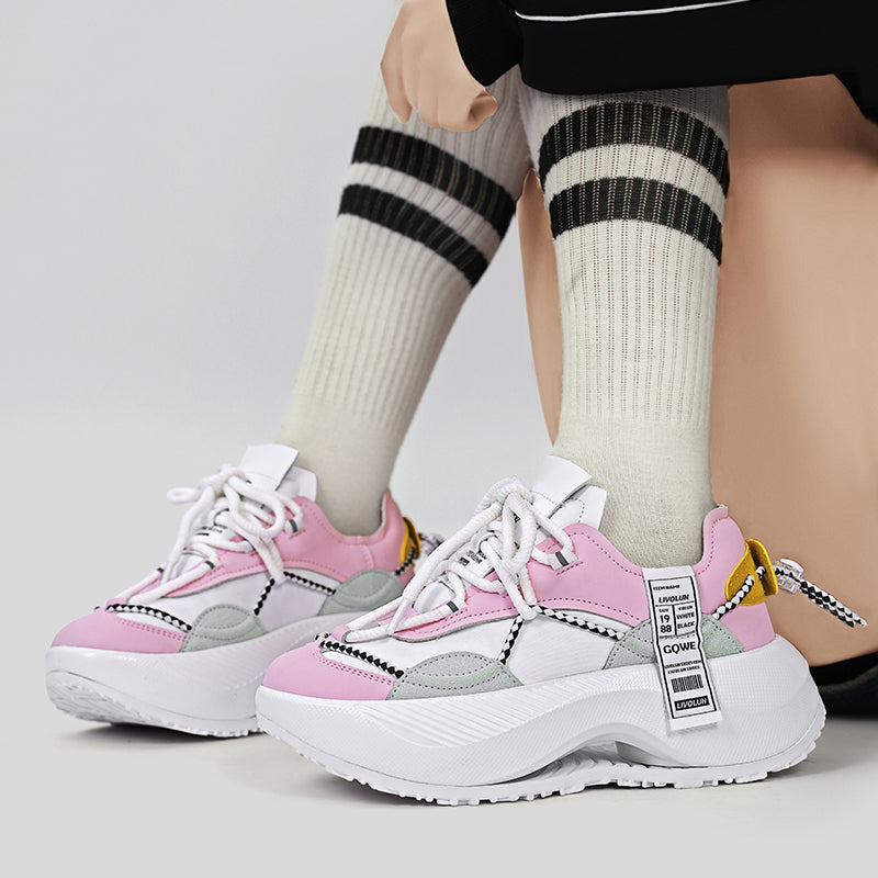 'Lunar Pulse' X9X Sneakers - Sneakernational