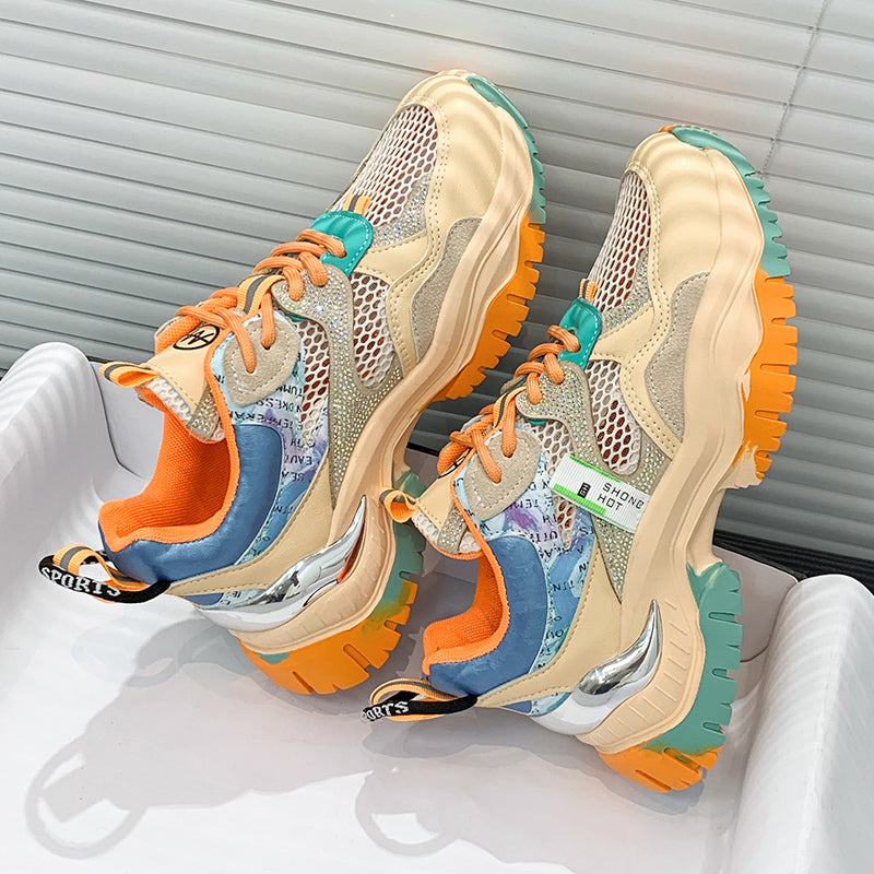 GABBY Chunky Sneakers - Sneakernational