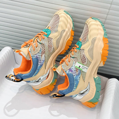 GABBY Chunky Sneakers - Sneakernational