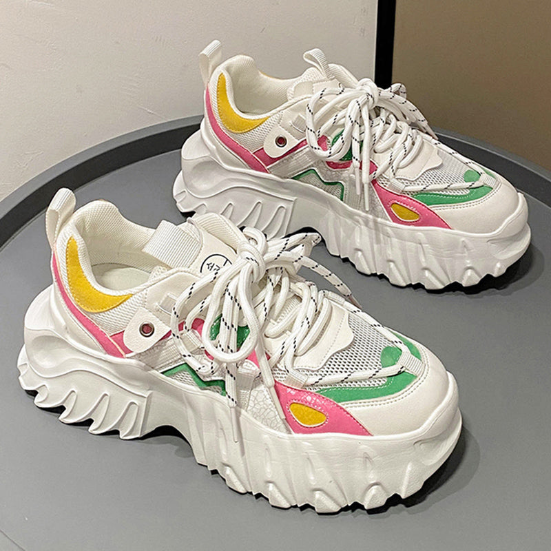 LURA Chunky Sneakers - Sneakernational