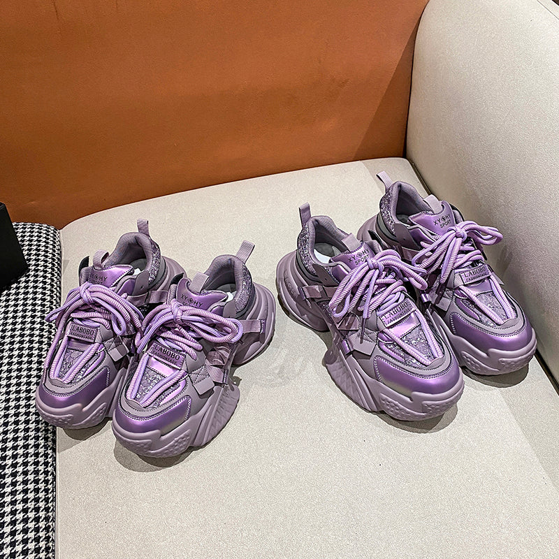 ‘Pompeian Pulse’ X9X Sneakers - Sneakernational
