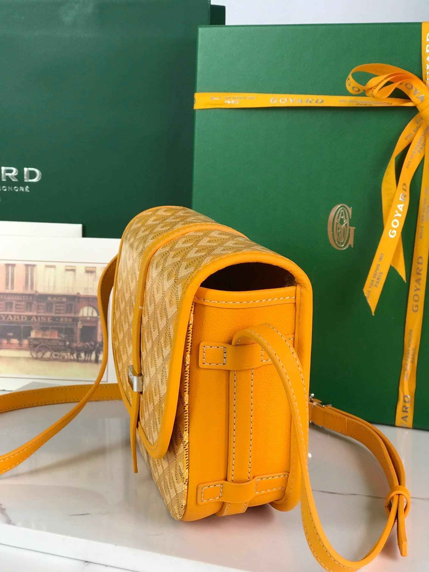 Sneakerhill - Goyard Belvédère Bags - 020198-4