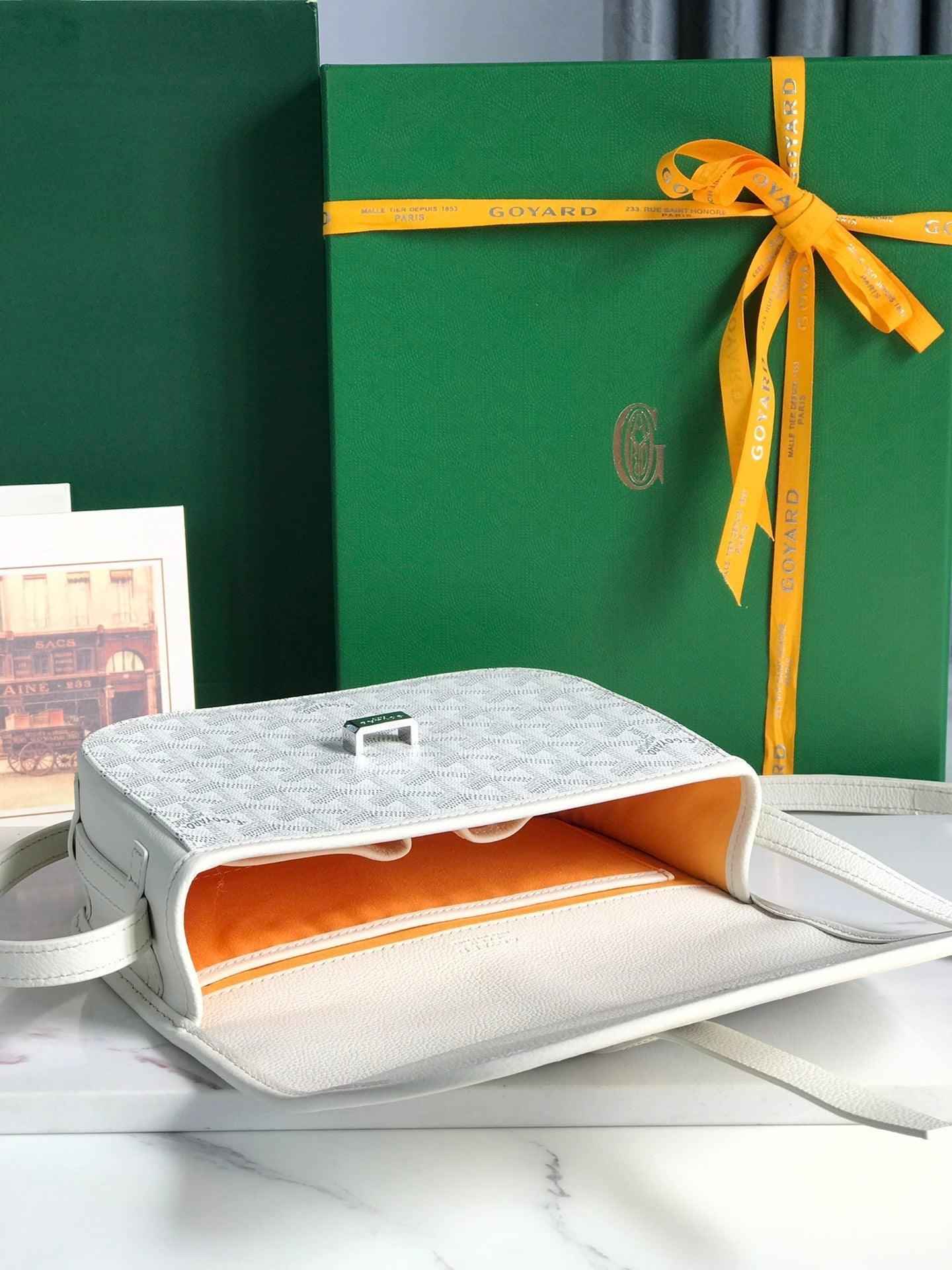 Sneakerhill - Goyard Belvédère Bags - 020198-5