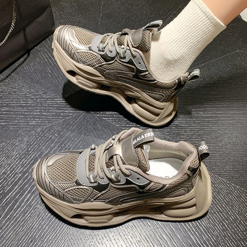 LUCY Chunky Sneakers - Sneakernational