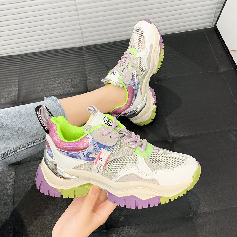 GABBY Chunky Sneakers - Sneakernational