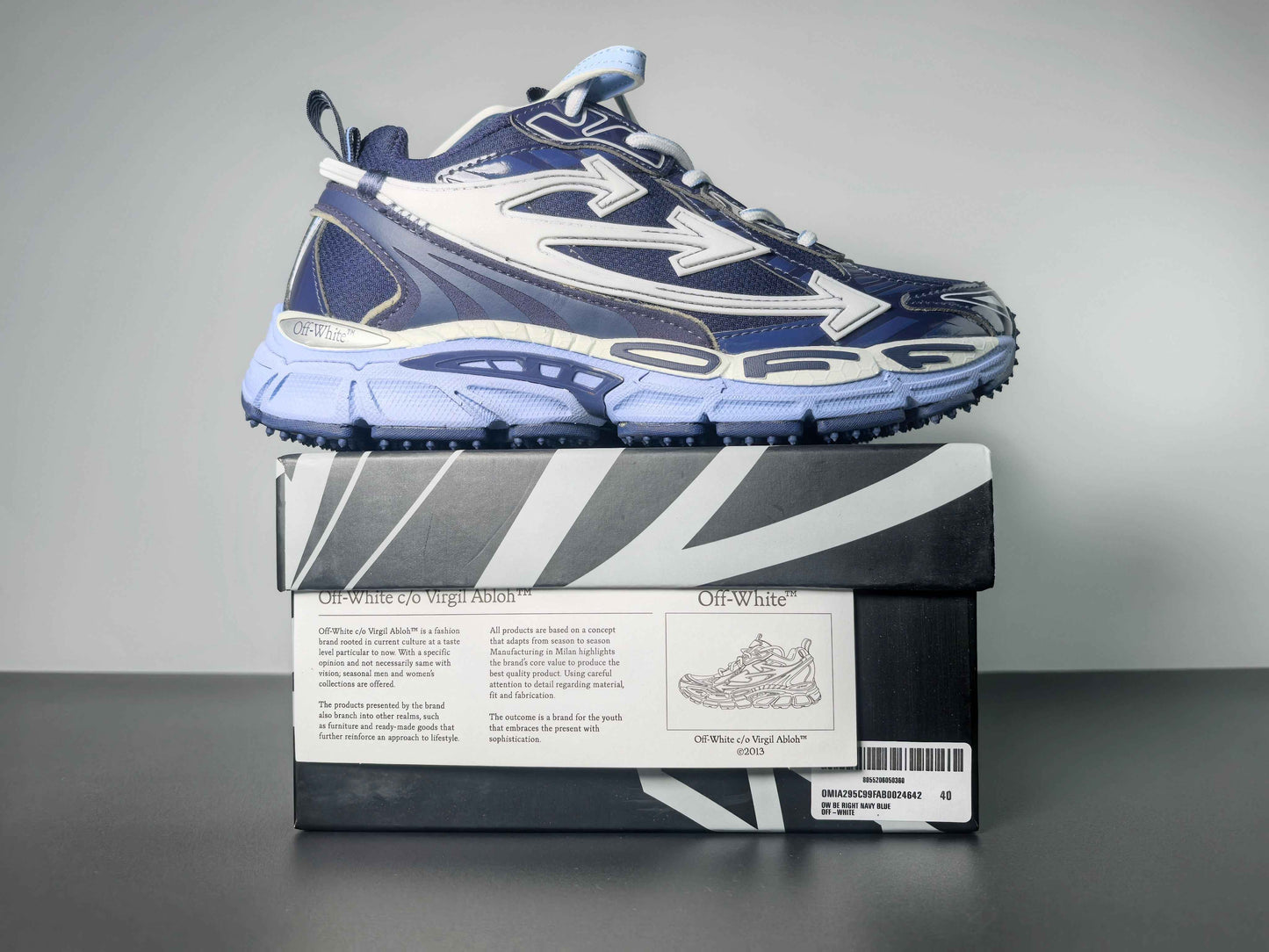 Off-White C/O Virgil Abloh Sneakers 006