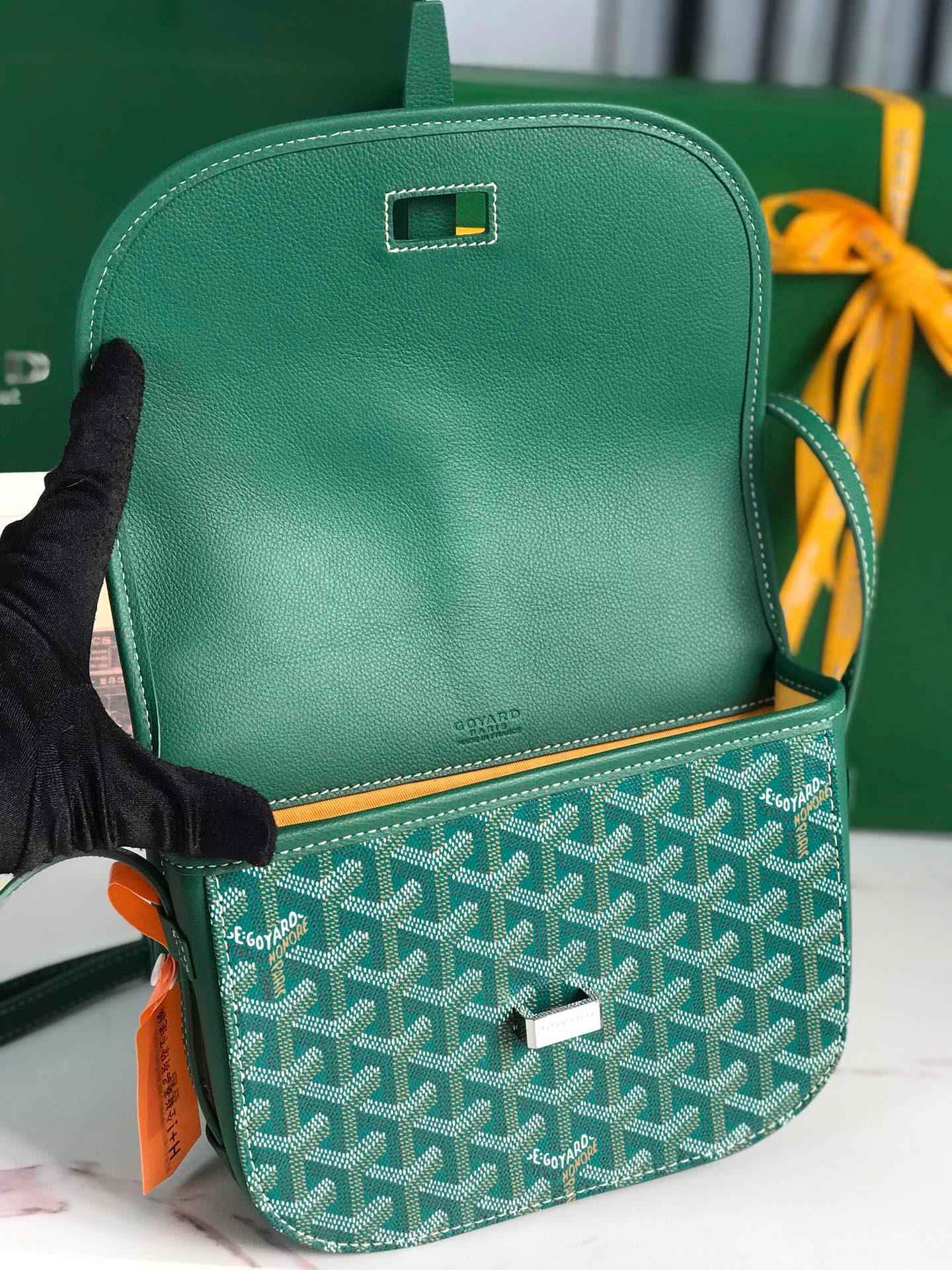 Sneakerhill - Goyard Belvédère Bags - 020198-2