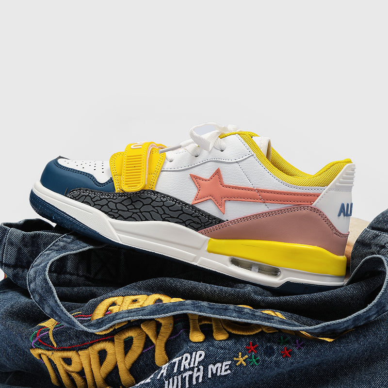'Stride Pulse' X9X Sneakers - Sneakernational