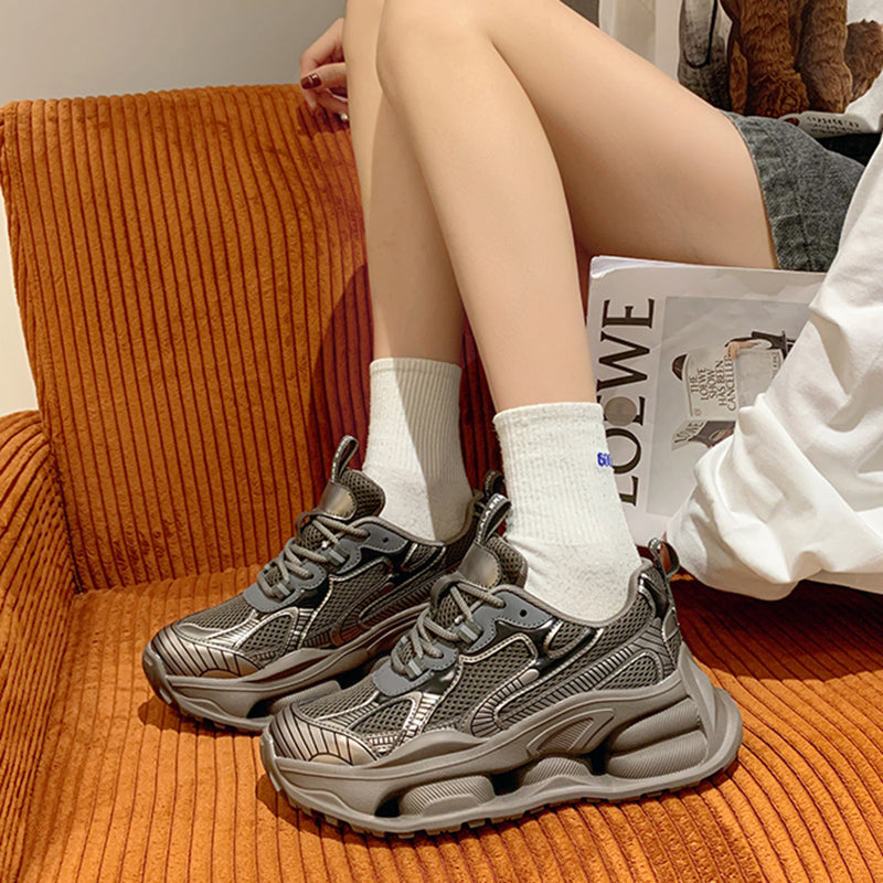 LUCY Chunky Sneakers - Sneakernational