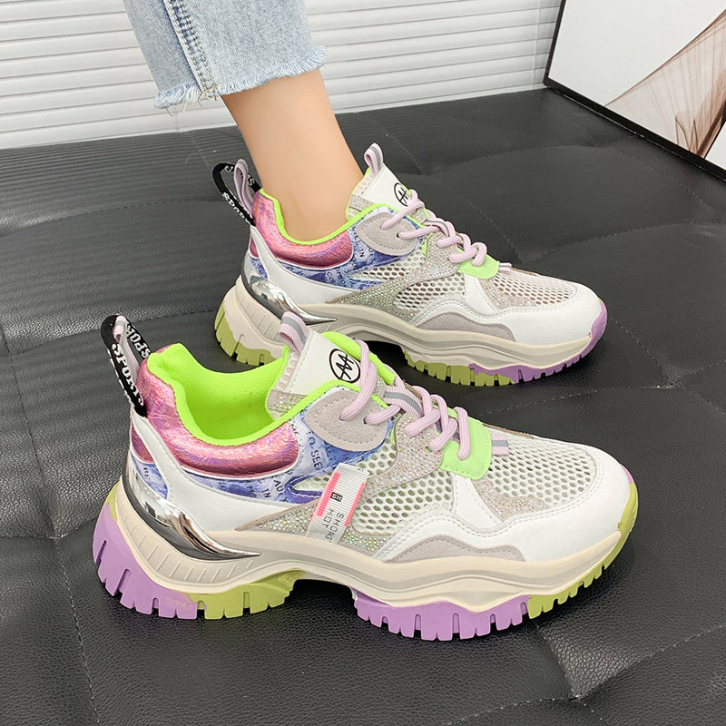 GABBY Chunky Sneakers - Sneakernational