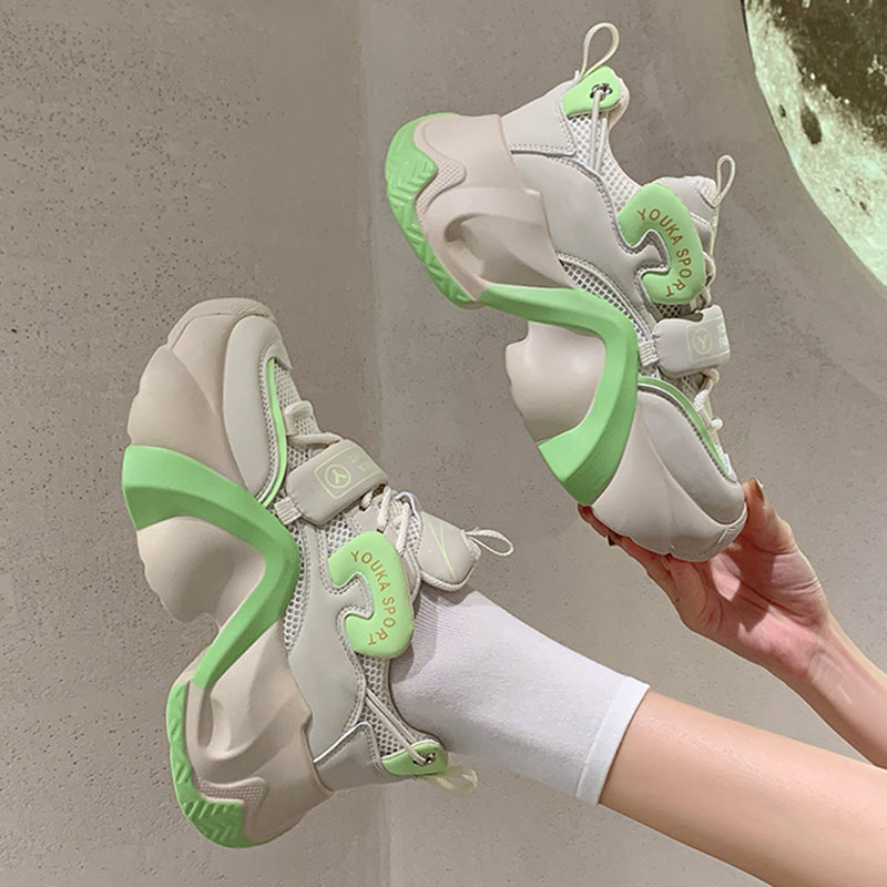 DANIELA Chunky Sneakers - Sneakernational