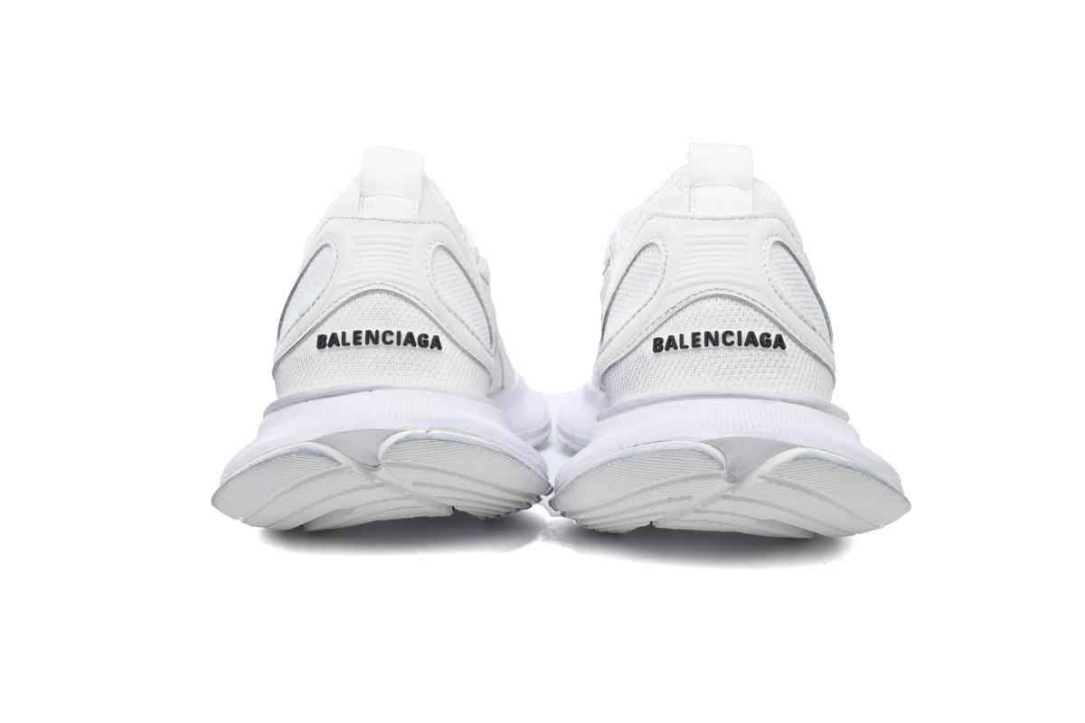 Custom BLCG Circuit Sneaker 'Worn-Out - White