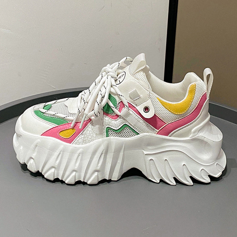 LURA Chunky Sneakers - Sneakernational