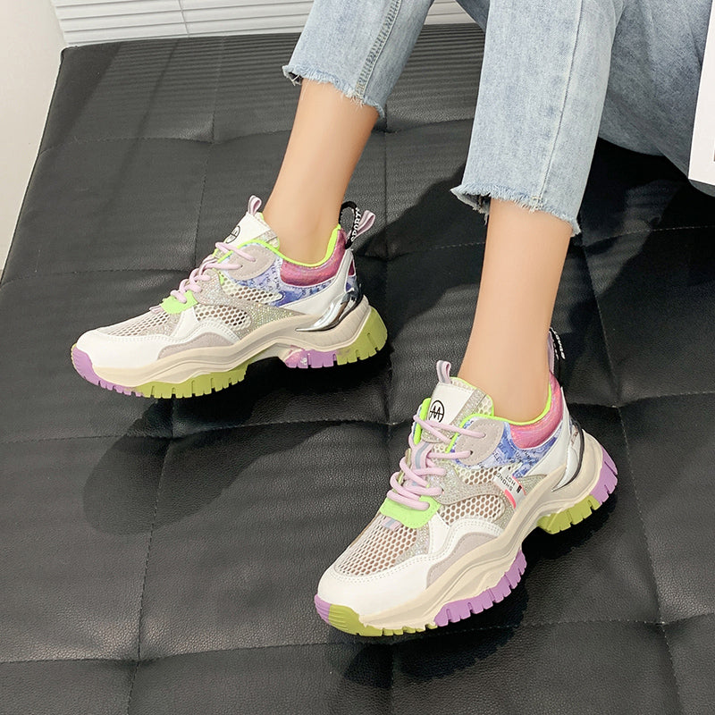 GABBY Chunky Sneakers - Sneakernational